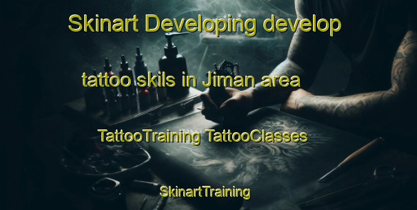 Skinart Developing develop tattoo skils in Jiman area | #TattooTraining #TattooClasses #SkinartTraining-Korea