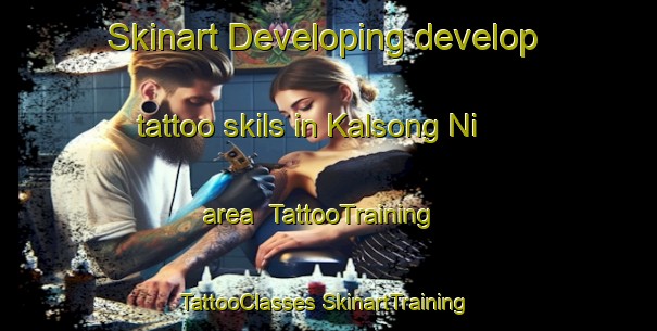 Skinart Developing develop tattoo skils in Kalsong Ni area | #TattooTraining #TattooClasses #SkinartTraining-Korea