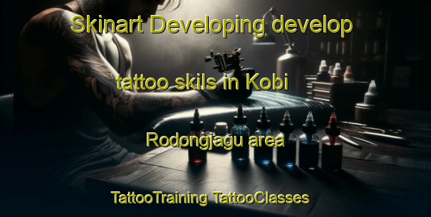 Skinart Developing develop tattoo skils in Kobi Rodongjagu area | #TattooTraining #TattooClasses #SkinartTraining-Korea