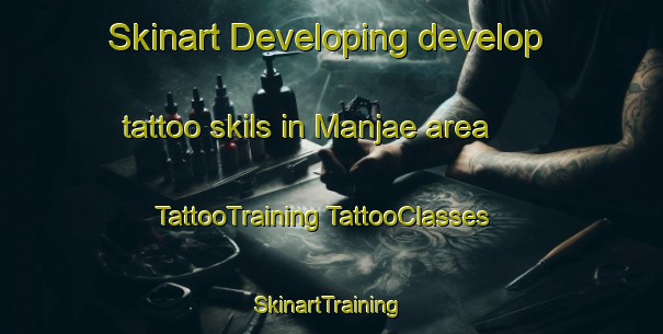 Skinart Developing develop tattoo skils in Manjae area | #TattooTraining #TattooClasses #SkinartTraining-Korea