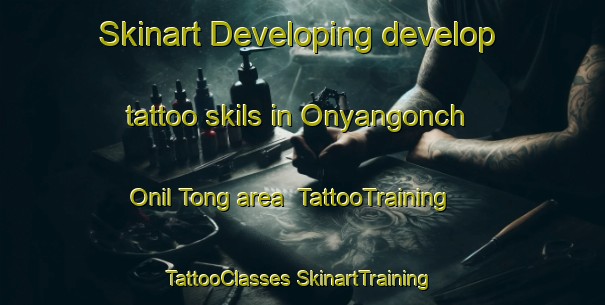 Skinart Developing develop tattoo skils in Onyangonch Onil Tong area | #TattooTraining #TattooClasses #SkinartTraining-Korea