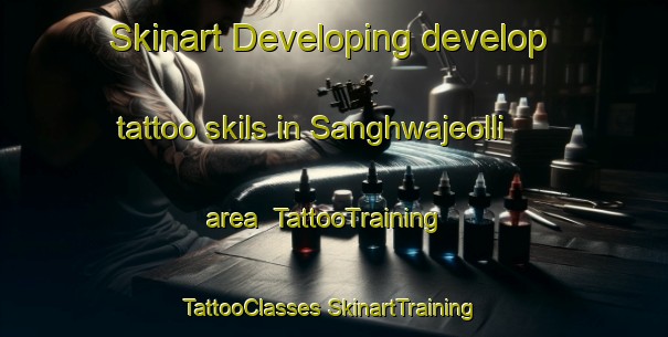 Skinart Developing develop tattoo skils in Sanghwajeolli area | #TattooTraining #TattooClasses #SkinartTraining-Korea