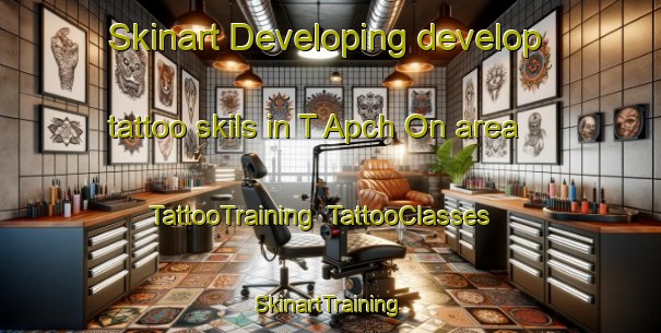 Skinart Developing develop tattoo skils in T Apch On area | TattooTraining | TattooClasses | SkinartTraining-Korea