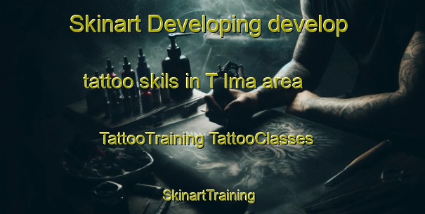 Skinart Developing develop tattoo skils in T Ima area | #TattooTraining #TattooClasses #SkinartTraining-Korea