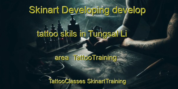 Skinart Developing develop tattoo skils in Tungsal Li area | #TattooTraining #TattooClasses #SkinartTraining-Korea