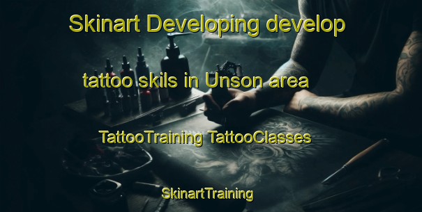 Skinart Developing develop tattoo skils in Unson area | #TattooTraining #TattooClasses #SkinartTraining-Korea