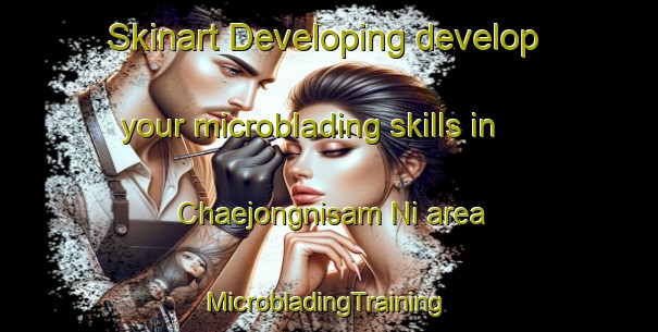 Skinart Developing develop your microblading skills in Chaejongnisam Ni area | #MicrobladingTraining #MicrobladingClasses #SkinartTraining-Korea