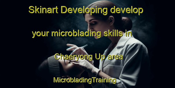 Skinart Developing develop your microblading skills in Chaeryong Up area | MicrobladingTraining | MicrobladingClasses | SkinartTraining-Korea