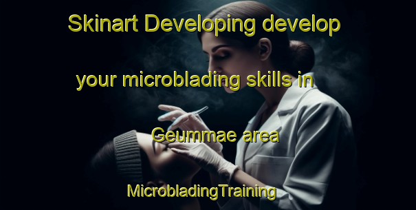 Skinart Developing develop your microblading skills in Geummae area | MicrobladingTraining | MicrobladingClasses | SkinartTraining-Korea