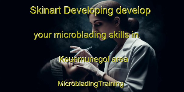 Skinart Developing develop your microblading skills in Keunmunegol area | #MicrobladingTraining #MicrobladingClasses #SkinartTraining-Korea