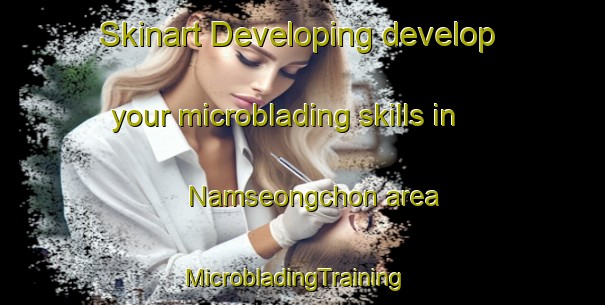 Skinart Developing develop your microblading skills in Namseongchon area | MicrobladingTraining | MicrobladingClasses | SkinartTraining-Korea