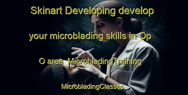 Skinart Developing develop your microblading skills in Op O area | MicrobladingTraining | MicrobladingClasses | SkinartTraining-Korea