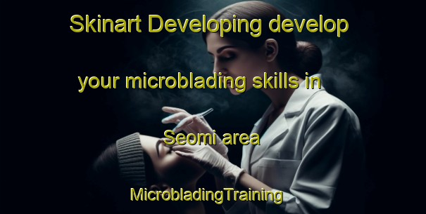 Skinart Developing develop your microblading skills in Seomi area | MicrobladingTraining | MicrobladingClasses | SkinartTraining-Korea