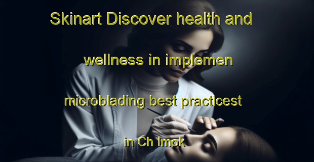 Skinart Discover health and wellness in implemen microblading best practicest in Ch Imok | MicrobladingTraining | MicrobladingClasses | SkinartTraining-Korea