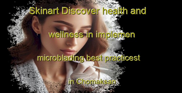Skinart Discover health and wellness in implemen microblading best practicest in Chomaksan | MicrobladingTraining | MicrobladingClasses | SkinartTraining-Korea