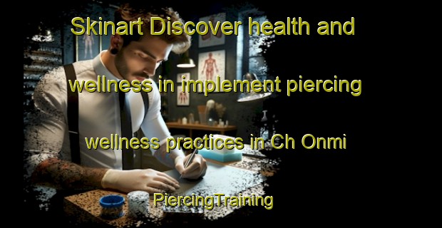 Skinart Discover health and wellness in implement piercing wellness practices in Ch Onmi | PiercingTraining | PiercingClasses | SkinartTraining-Korea