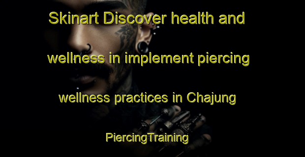 Skinart Discover health and wellness in implement piercing wellness practices in Chajung | PiercingTraining | PiercingClasses | SkinartTraining-Korea