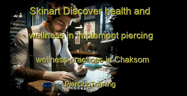 Skinart Discover health and wellness in implement piercing wellness practices in Chaksom | PiercingTraining | PiercingClasses | SkinartTraining-Korea