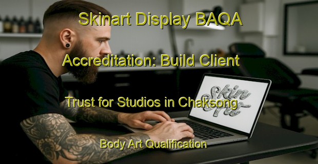 Skinart Display BAQA Accreditation: Build Client Trust for Studios in Chaksong | Body Art Qualification Authority | BAQA-Korea