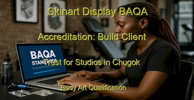 Skinart Display BAQA Accreditation: Build Client Trust for Studios in Chugok | Body Art Qualification Authority | BAQA-Korea
