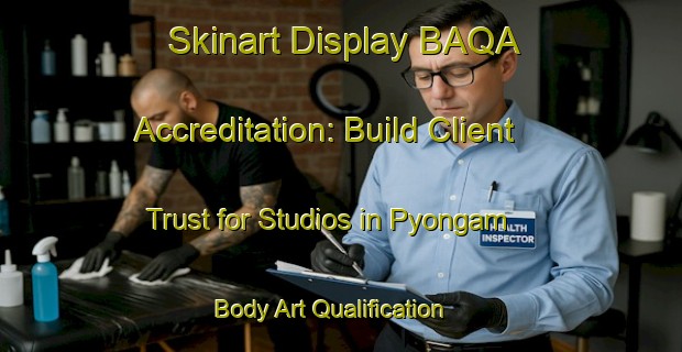 Skinart Display BAQA Accreditation: Build Client Trust for Studios in Pyongam | Body Art Qualification Authority | BAQA-Korea