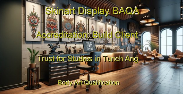 Skinart Display BAQA Accreditation: Build Client Trust for Studios in Tunch Ang | Body Art Qualification Authority | BAQA-Korea