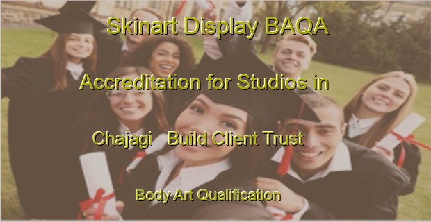 Skinart Display BAQA Accreditation for Studios in Chajagi - Build Client Trust | Body Art Qualification Authority | BAQA-Korea