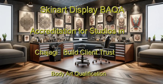 Skinart Display BAQA Accreditation for Studios in Chajagi - Build Client Trust | Body Art Qualification Authority | BAQA-Korea
