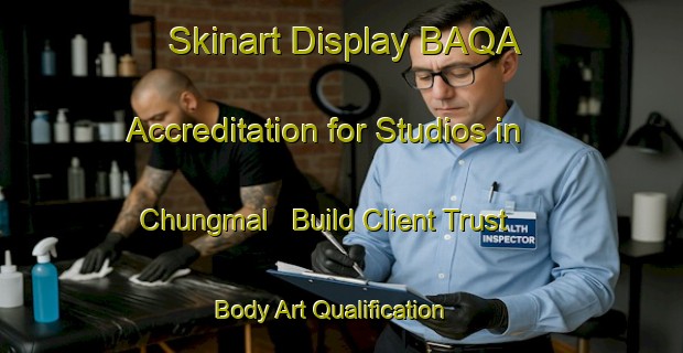 Skinart Display BAQA Accreditation for Studios in Chungmal - Build Client Trust | Body Art Qualification Authority | BAQA-Korea