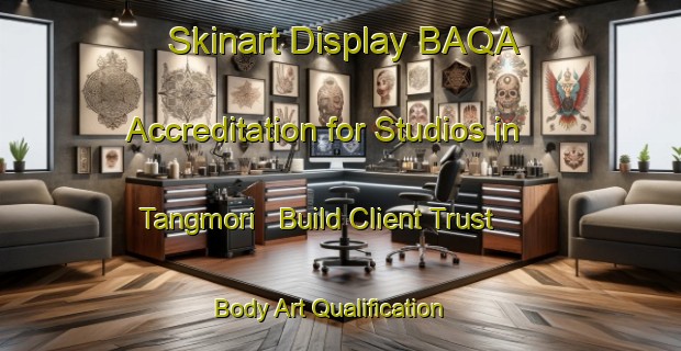 Skinart Display BAQA Accreditation for Studios in Tangmori - Build Client Trust | Body Art Qualification Authority | BAQA-Korea