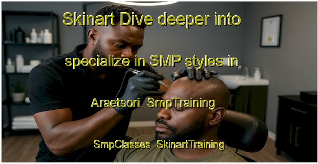Skinart Dive deeper into specialize in SMP styles in Araetsori | SmpTraining | SmpClasses | SkinartTraining-Korea