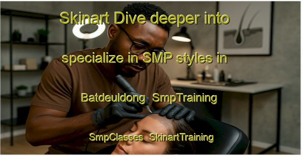 Skinart Dive deeper into specialize in SMP styles in Batdeuldong | SmpTraining | SmpClasses | SkinartTraining-Korea