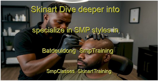 Skinart Dive deeper into specialize in SMP styles in Batdeuldong | SmpTraining | SmpClasses | SkinartTraining-Korea