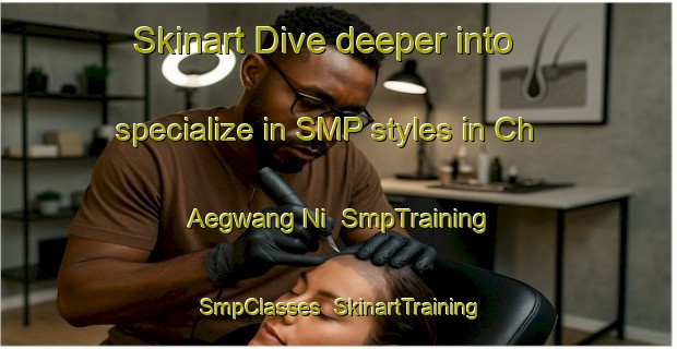 Skinart Dive deeper into specialize in SMP styles in Ch Aegwang Ni | SmpTraining | SmpClasses | SkinartTraining-Korea