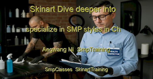 Skinart Dive deeper into specialize in SMP styles in Ch Aegwang Ni | SmpTraining | SmpClasses | SkinartTraining-Korea
