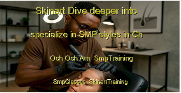 Skinart Dive deeper into specialize in SMP styles in Ch Och Och Am | SmpTraining | SmpClasses | SkinartTraining-Korea