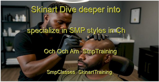 Skinart Dive deeper into specialize in SMP styles in Ch Och Och Am | SmpTraining | SmpClasses | SkinartTraining-Korea