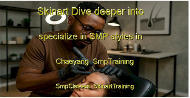 Skinart Dive deeper into specialize in SMP styles in Chaeyang | SmpTraining | SmpClasses | SkinartTraining-Korea