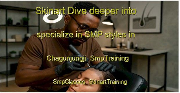 Skinart Dive deeper into specialize in SMP styles in Chagunjungji | SmpTraining | SmpClasses | SkinartTraining-Korea