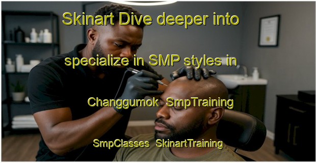 Skinart Dive deeper into specialize in SMP styles in Changgumok | SmpTraining | SmpClasses | SkinartTraining-Korea