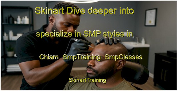 Skinart Dive deeper into specialize in SMP styles in Chiam | SmpTraining | SmpClasses | SkinartTraining-Korea