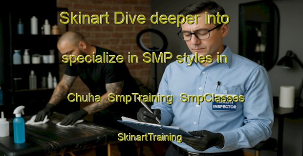 Skinart Dive deeper into specialize in SMP styles in Chuha | SmpTraining | SmpClasses | SkinartTraining-Korea