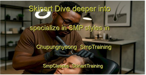 Skinart Dive deeper into specialize in SMP styles in Chupungnyeong | SmpTraining | SmpClasses | SkinartTraining-Korea
