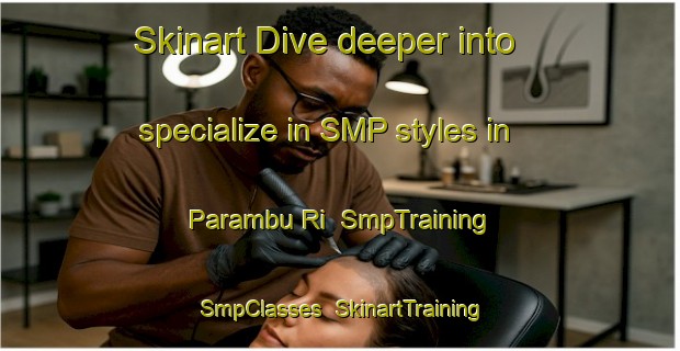 Skinart Dive deeper into specialize in SMP styles in Parambu Ri | SmpTraining | SmpClasses | SkinartTraining-Korea