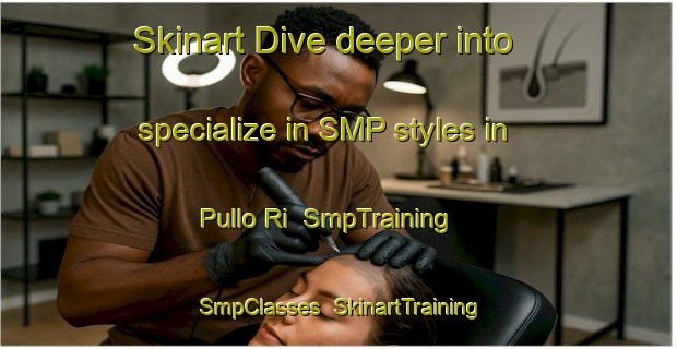 Skinart Dive deeper into specialize in SMP styles in Pullo Ri | SmpTraining | SmpClasses | SkinartTraining-Korea