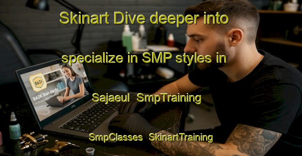 Skinart Dive deeper into specialize in SMP styles in Sajaeul | SmpTraining | SmpClasses | SkinartTraining-Korea
