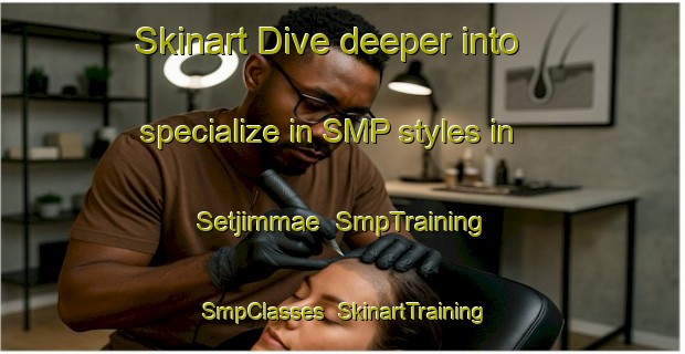 Skinart Dive deeper into specialize in SMP styles in Setjimmae | SmpTraining | SmpClasses | SkinartTraining-Korea