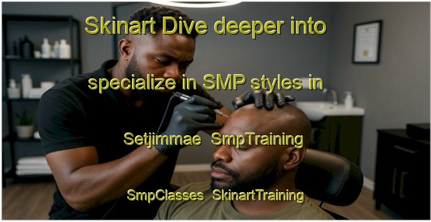 Skinart Dive deeper into specialize in SMP styles in Setjimmae | SmpTraining | SmpClasses | SkinartTraining-Korea