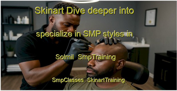Skinart Dive deeper into specialize in SMP styles in Solmil | SmpTraining | SmpClasses | SkinartTraining-Korea