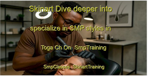 Skinart Dive deeper into specialize in SMP styles in Toga Ch On | SmpTraining | SmpClasses | SkinartTraining-Korea